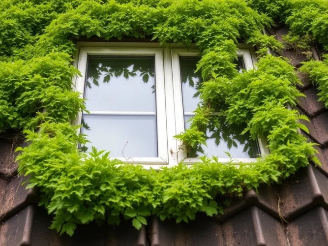 Limpieza de musgo en tejados en Palma de Mallorca 07001 y mantenimiento de canalones