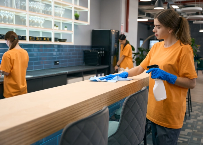 Limpieza de oficinas en Santiago de Compostela 15702