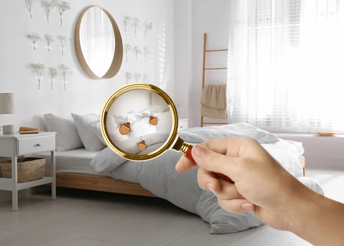 Tratamiento contra chinches en Orense 32001