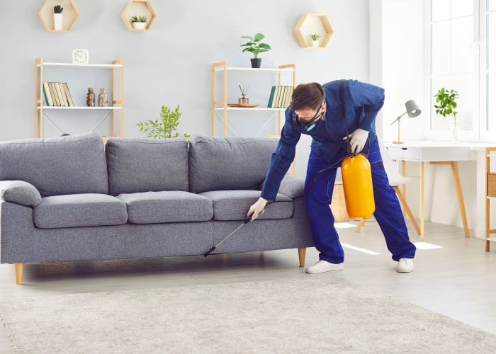 Tratamiento contra chinches en Girona 17002